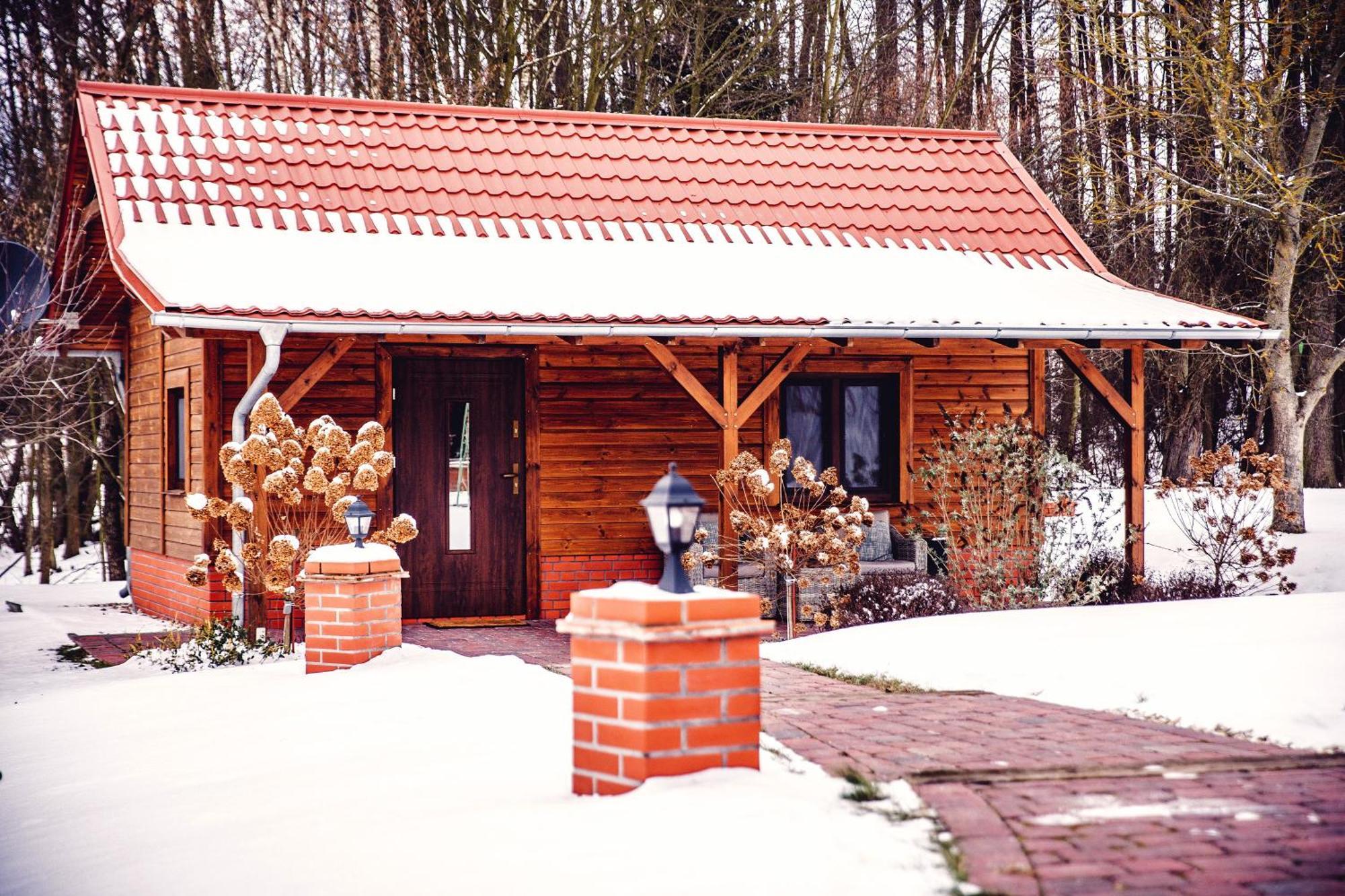 Villa Dom Dla Dwojga W Starym Mlynie W Brzeznicy Brzeznica  Exterior foto